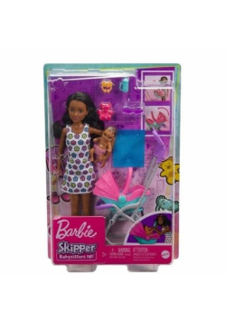 Barbie Skipper zestaw opiekunka HHB68