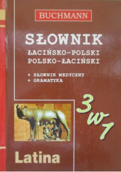 Słownik łacińsko polski i  polsko łaciński