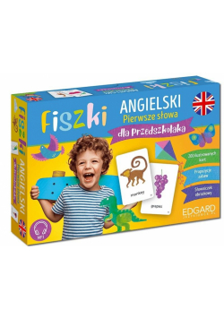 Angielski. Fiszki. Pierwsze słowa dla przedszkolak