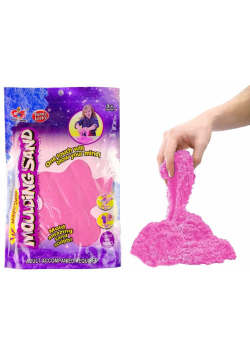 Piasek kinetyczny rózowy 500g