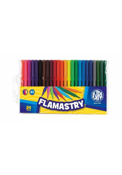 Flamastry 24 kolory ASTRA