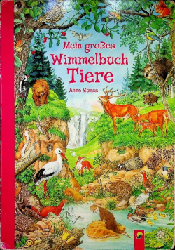 Mein grosses Wimmelbuch Tiere