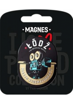 Magnes I love Poland Łódź ILP-MAG-A-LOD-02