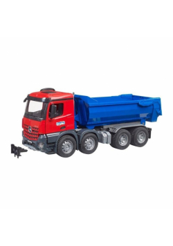 Mercedes Benz Arocs wywrotka niebieska
