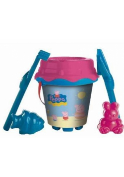 Zestaw do piasku - Świnka Peppa