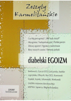 Zeszyty Karmelitańskie nr 2 Diabelski egoizm