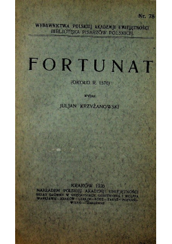 Fortunat 1926 r .