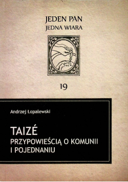 Taize przypowieścią o komunii i pojednaniu