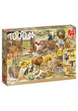 Puzzle 1000 PC Rien Poortvliet Arka Noego G3