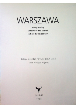 Warszawa Barwy stolicy
