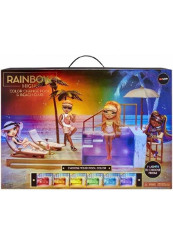 Rainbow High Color Change Pool&Beach Club