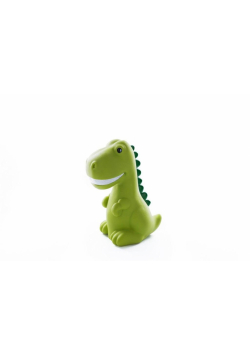 Lampka nocna dinozaur zielony