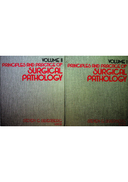Principles and practice of surgical pathology Volume 1 i 2