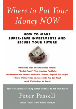 Where to Put Your Money Now