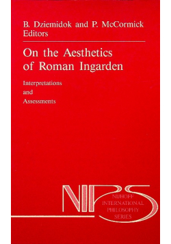 On the Aesthetics of Roman Ingarden