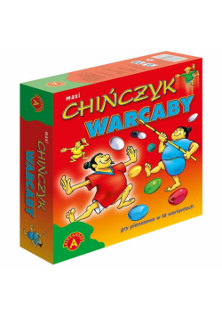 Chińczyk + Warcaby maxi ALEX