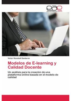 Modelos de E-learning y Calidad Docente