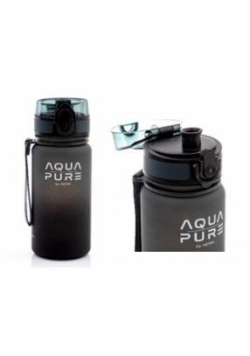 Bidon Aqua Pure 400ml grey/black ASTRA