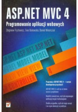 ASP NET MVC 4 Programowanie aplikacji webowych