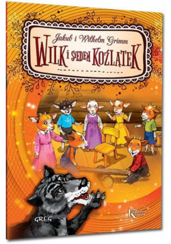Wilk i siedem koźlątek kolor BR GREG