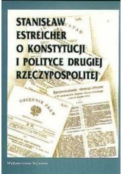 O konstytucji i polityce Drugiej Rzeczypospolitej