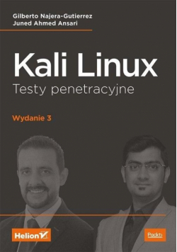 Kali Linux. Testy penetracyjne w.3