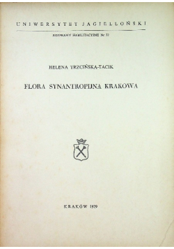 Flora synantropijna Krakowa