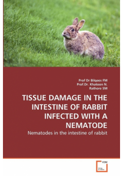 Tissue Damage In The Intestine Of Rabbit Infected With A Nematode