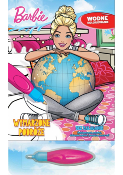 Barbie Wodne kolorowanie Wymarzone podróże