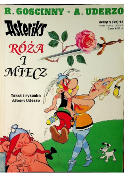 Asterix Zeszyt 2 róża i miecz