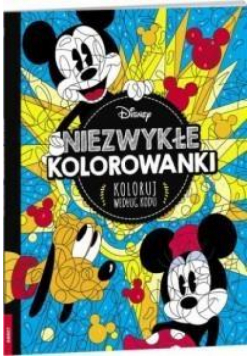 Niezwykłe kolorowanki Koloruj według kodu