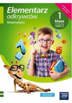 Elementarz odkrywców 1 Matemetyka Podr.cz.2 2020