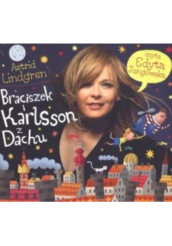 Braciszek i Karlsson z Dachu CD Mp3