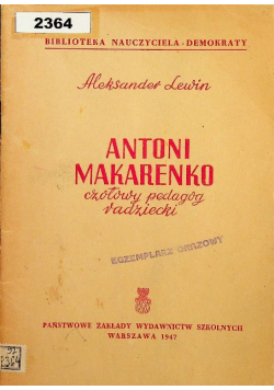 Antoni Makarenko 1947 r.