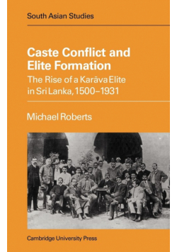 Caste Conflict Elite Formation