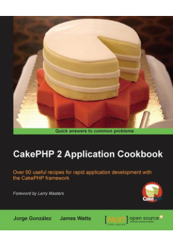 Cakephp 2 Application Cookbook