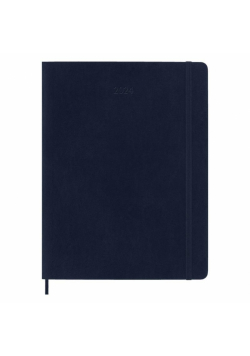 Kalendarz 2024 tygodniowy XL br. Sapphire Blue