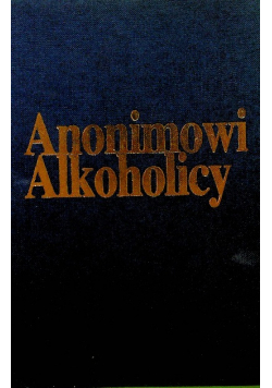 Anonimowi Alkoholicy