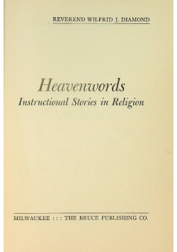 Heavenwords: Instructional Stories in Religion
