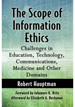 Scope of Information Ethics