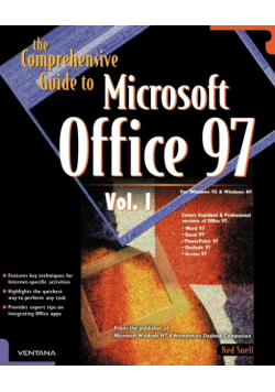 The Comprehensive Guide to Microsoft Office 97
