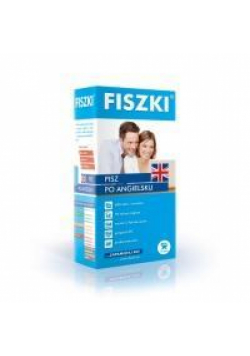 Angielski. Fiszki - Pisz po angielsku w.2013