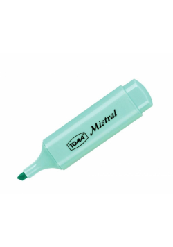 Zakreślacz Mistral Pastel niebieski (10szt) TOMA