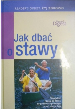 Jak dbać o stawy