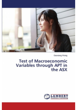 Test of Macroeconomic Variables Through Apt in the Asx
