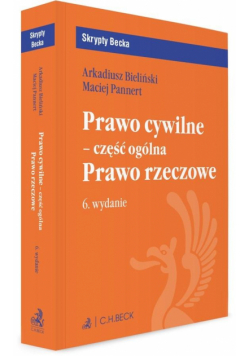 Prawo cywilne - część ogólna. Prawo rzeczowe