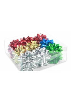 Rozety metallic 12,7cm (18szt)