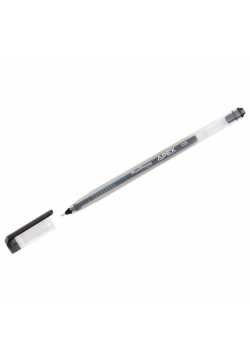 Długopis żelowy Apex 0,5 mm czarny (50szt)