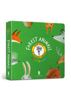 Zwierzęta leśne w.angielska