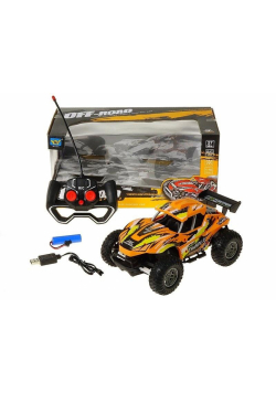 Auto terenowe R/C z ładowarką USB MIX